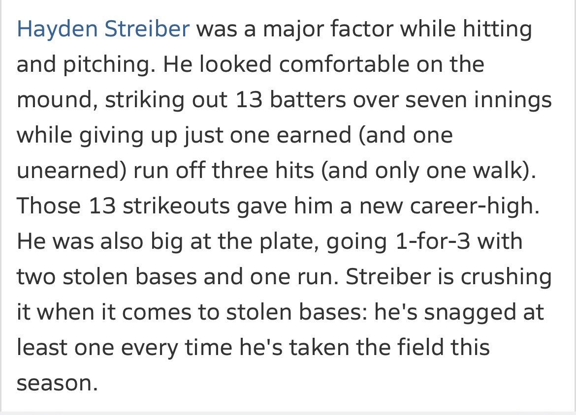 Hayden Streiber tweet media