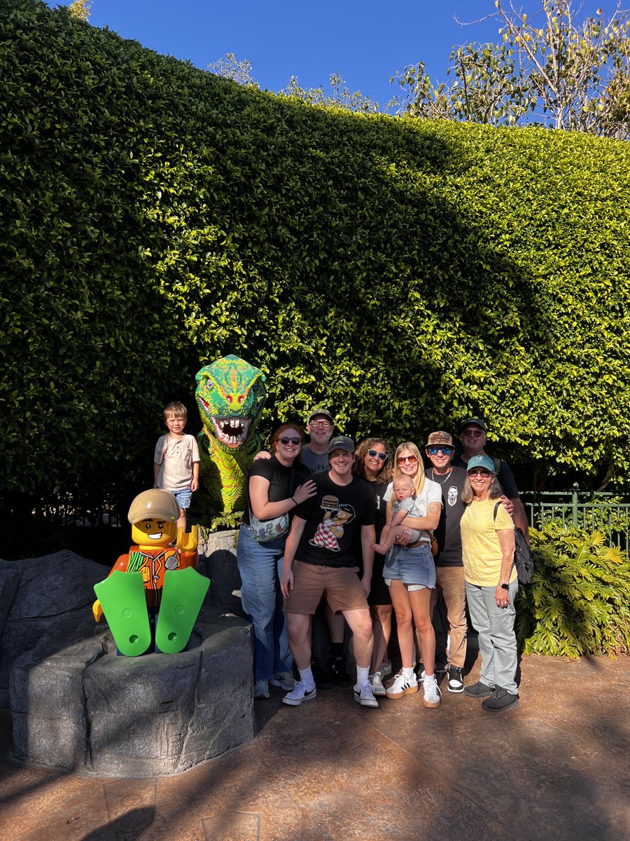 Legoland with the family #espesethclan #swansoncrew