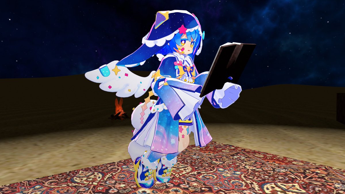 アメス・ピクロ@VRC tweet media