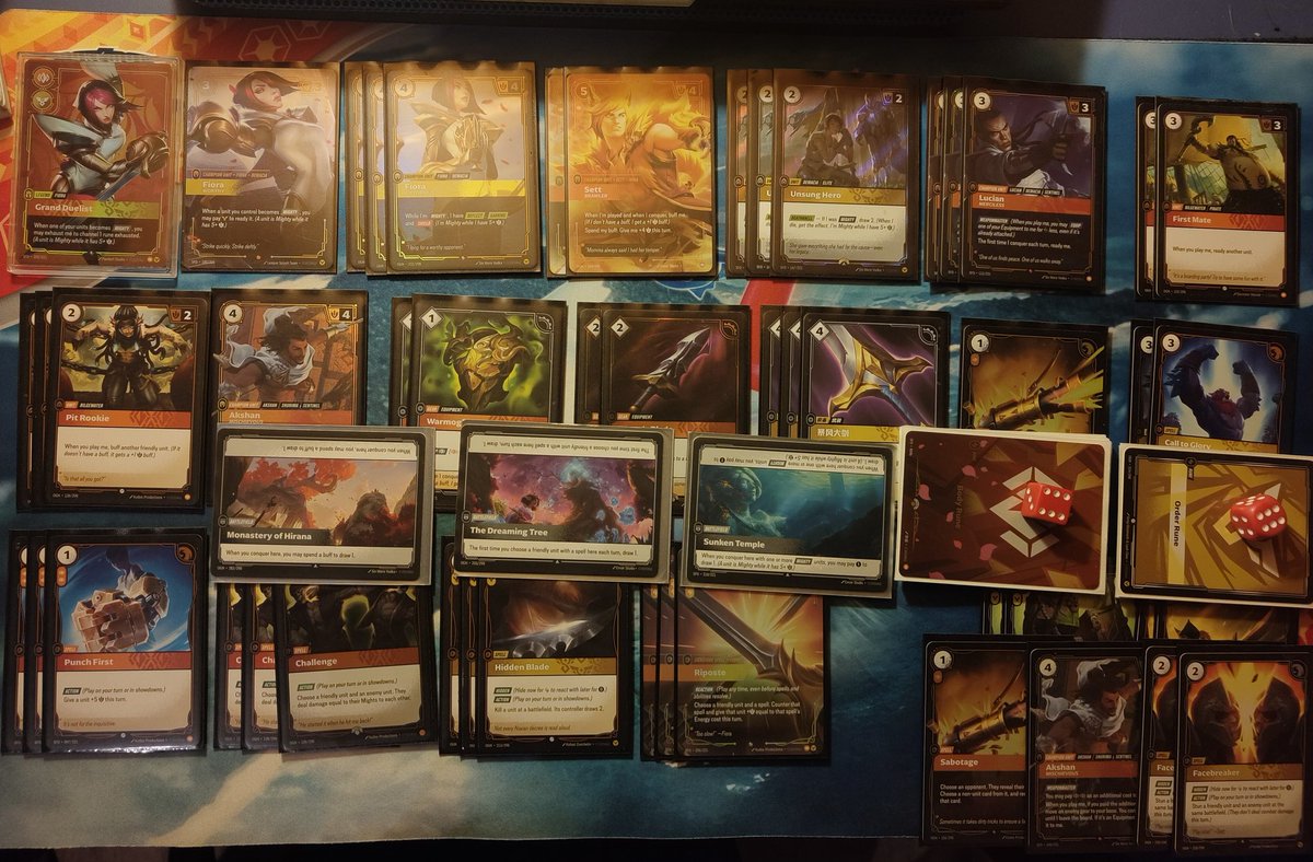 Saka03__'s tweet photo. Gone 2-1 in my latest nexus night playing Fiora, deck was kinda fire.
Miracle draven: 2-1 
Midrange draven: 0-2 
Irelia: 2-1
Trying to figure out something for midrange draven mu but idk

#riftbound
#spiritforged https://t.co/3sjWisEz0s