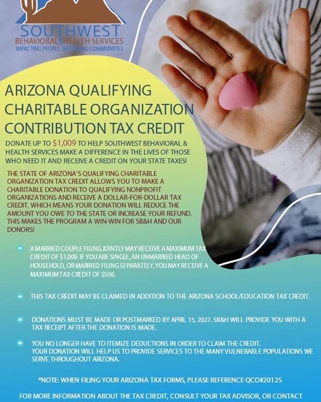 There’s still time to make a meaningful impact 📷
Your donation of up to $1,009 helps support SB&amp;H programs that change lives—and you can receive a credit on your state taxes while doing good.
sbhservices.org/donate