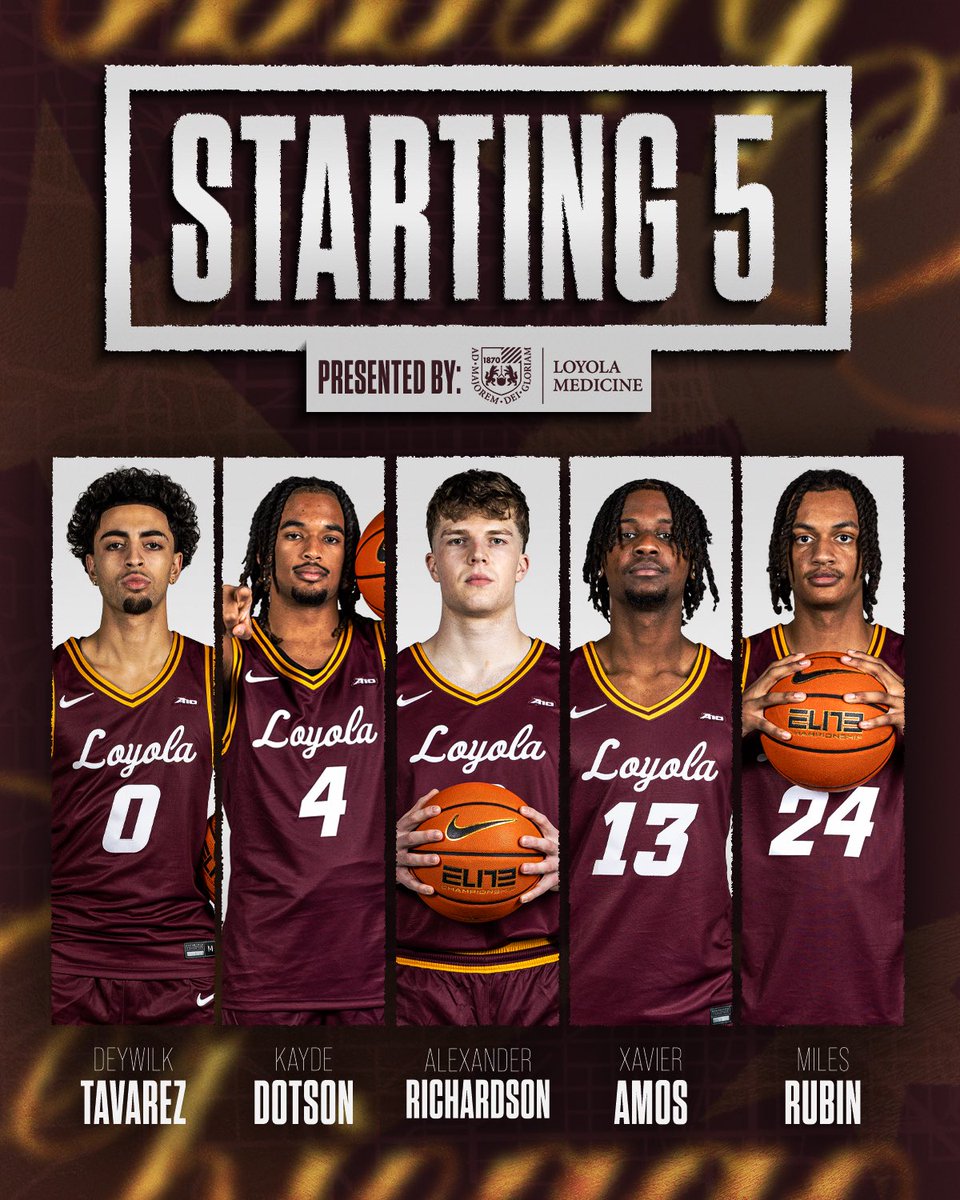Loyola Men's Basketball tweet media