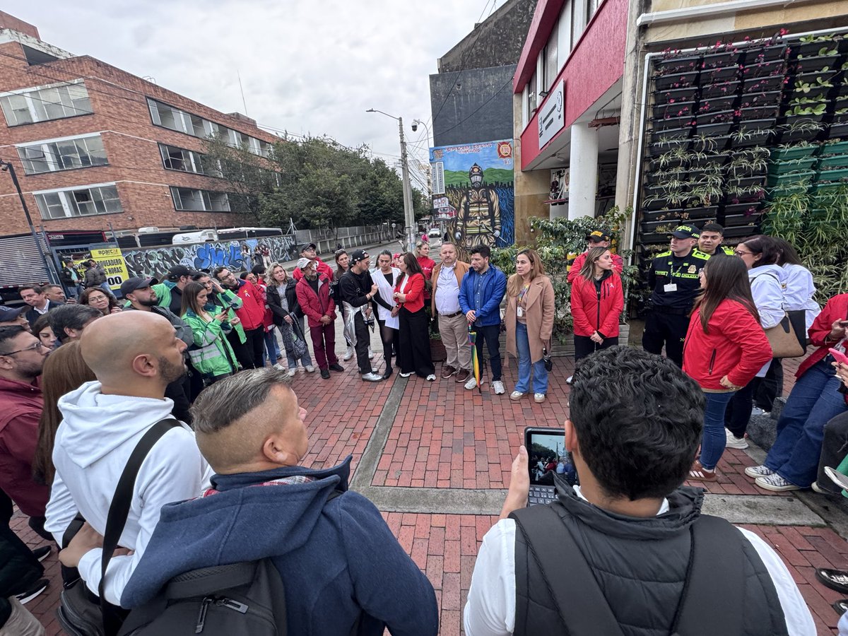 En Bogotá SE PUEDE SER 🏳️🌈🏳️⚧️ tweet media