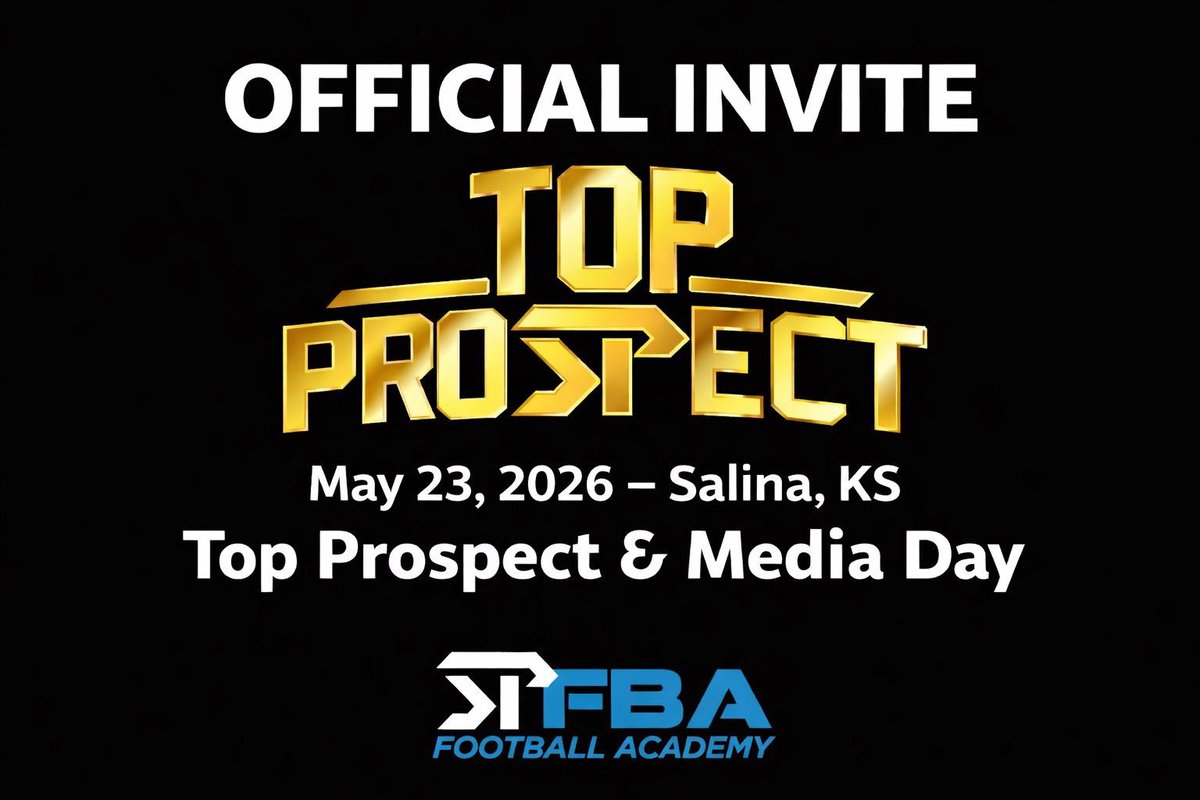 Thank you <a href="/sharp_spelite/">Sharp Performance</a> for the Top prospect invite and media day. Can’t wait!