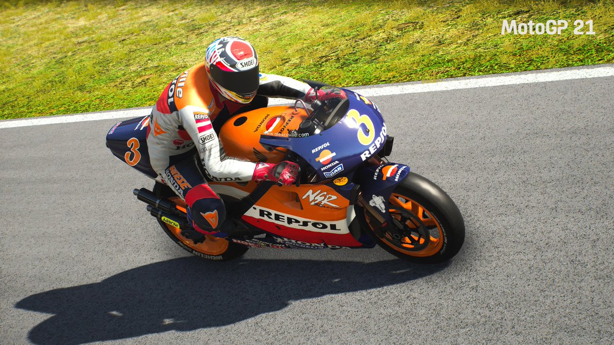baalseth's tweet photo. Moto3 &amp; MotoGP championships won in "MotoGP 21". It's a simulator extremely frustrating at the beginning, but somehow satisfying when you do your first laps within track limits. #MotoGP21 #PS5Pro https://t.co/LtO4udXodf