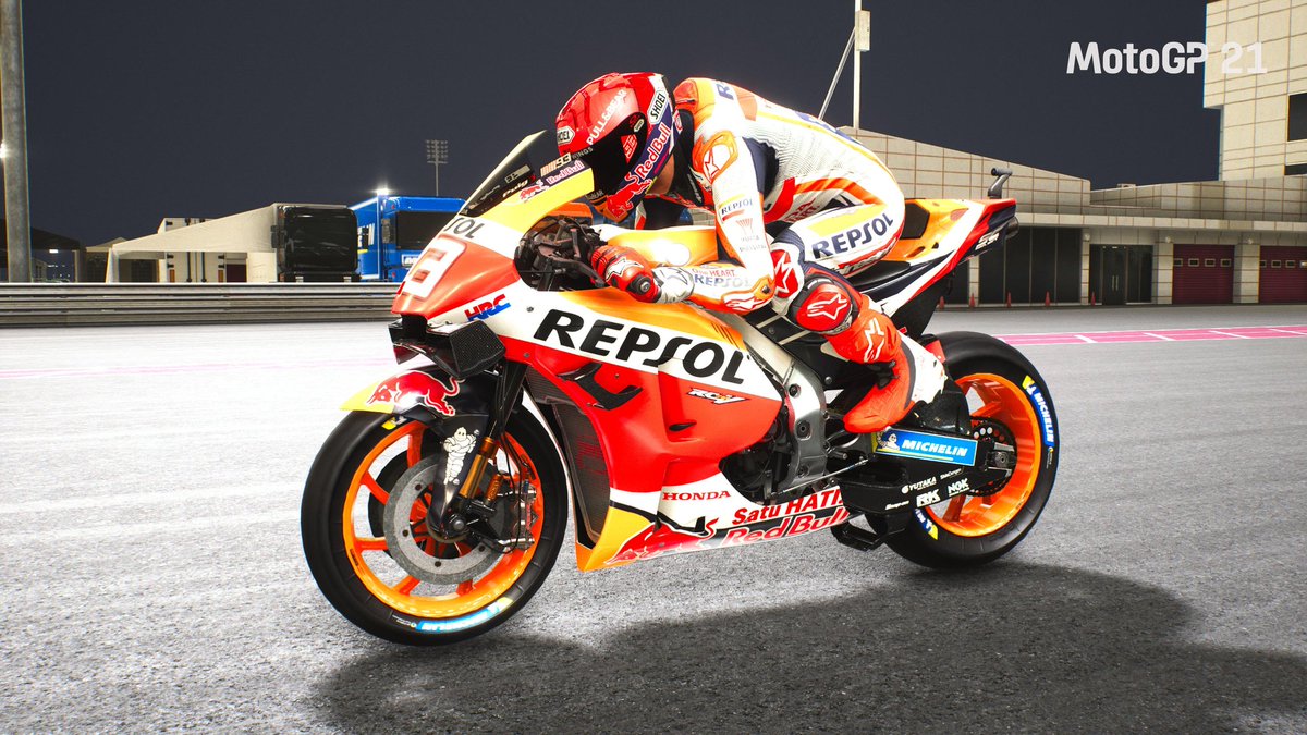 baalseth's tweet photo. Moto3 &amp; MotoGP championships won in "MotoGP 21". It's a simulator extremely frustrating at the beginning, but somehow satisfying when you do your first laps within track limits. #MotoGP21 #PS5Pro https://t.co/LtO4udXodf
