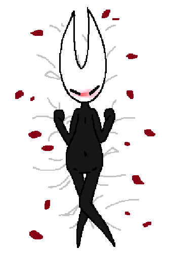 ShellPluck's tweet photo. Hey can people see this post? Reply if you can or something. Just wanna check if I have the shadowy ban

(Hornet body pillow to catch attention) https://t.co/kRpJqH8KII