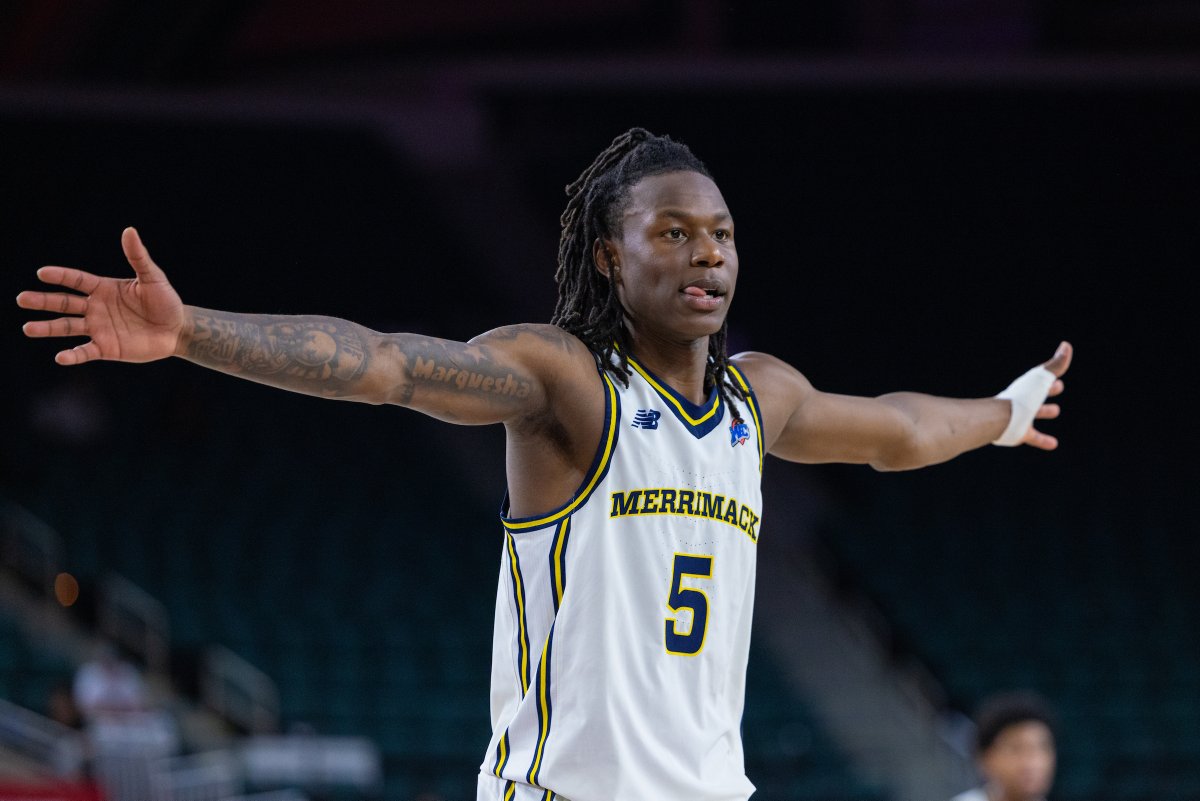 Merrimack Men’s Basketball tweet media