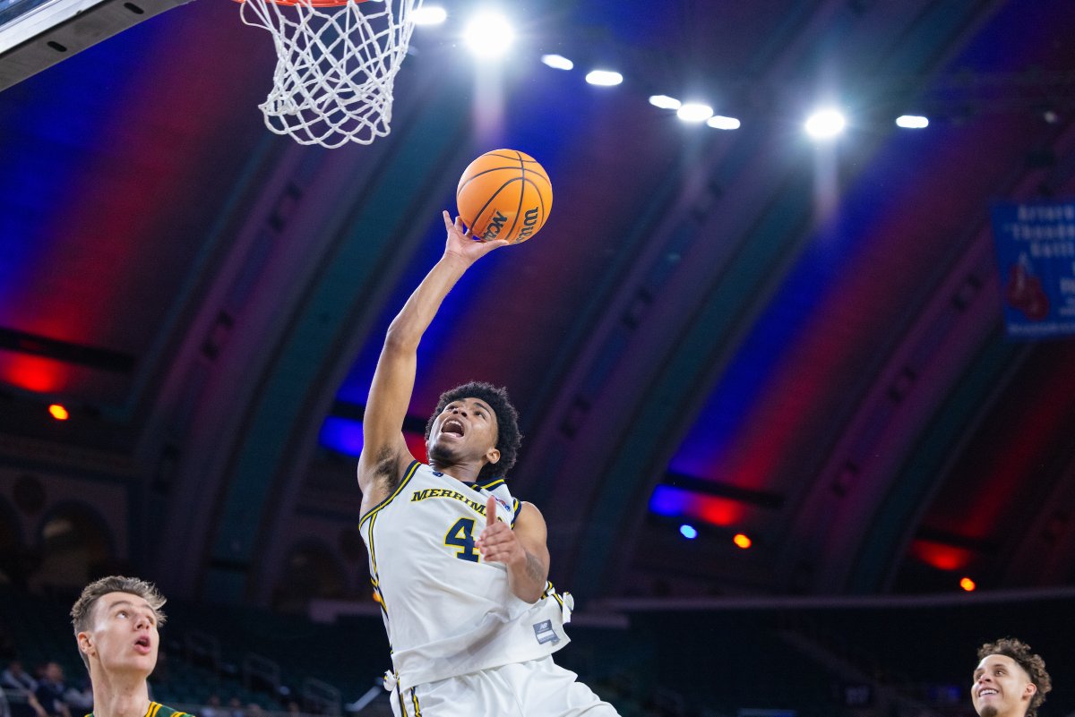 Merrimack Men’s Basketball tweet media