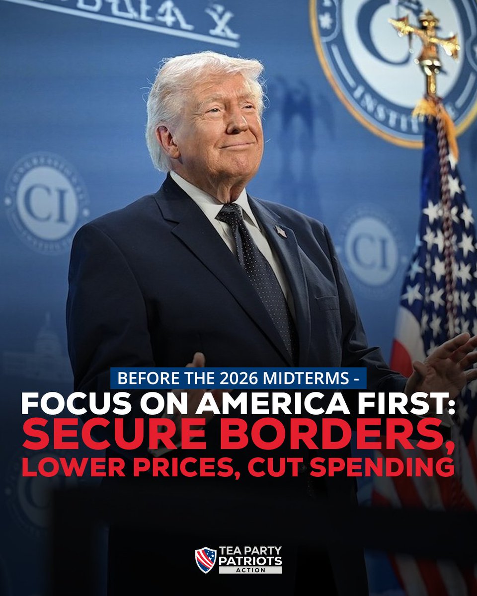 Tea Party Patriots tweet media