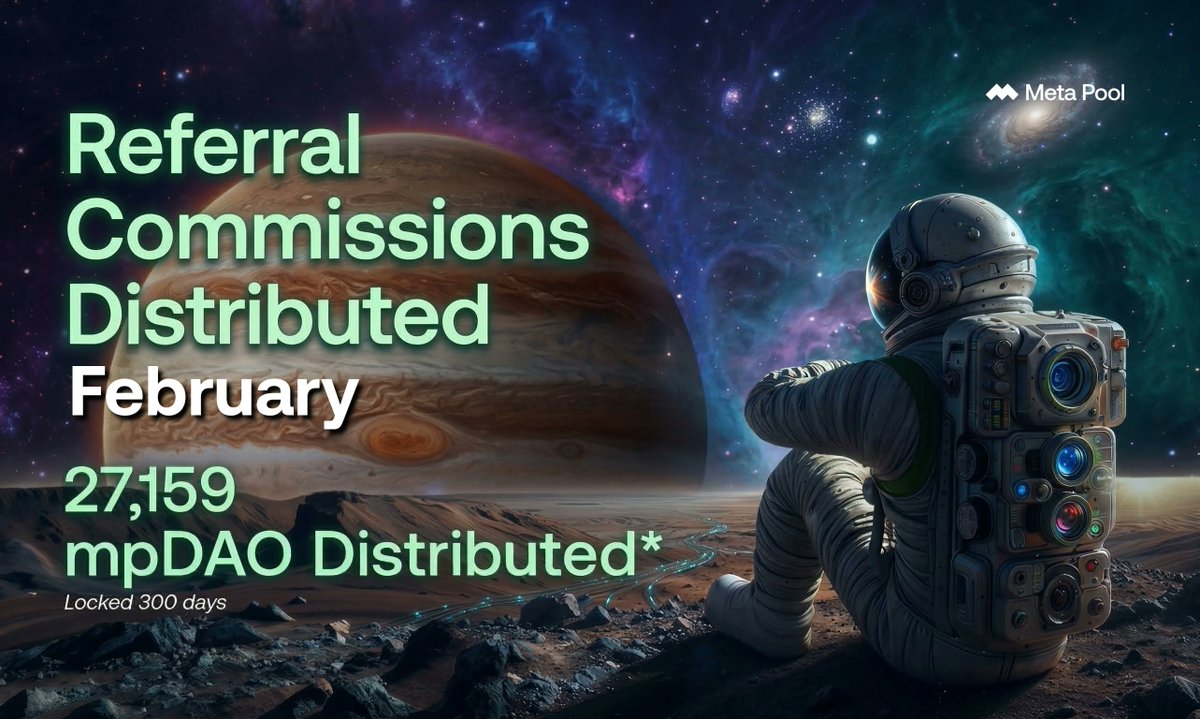 Meta Pool tweet media