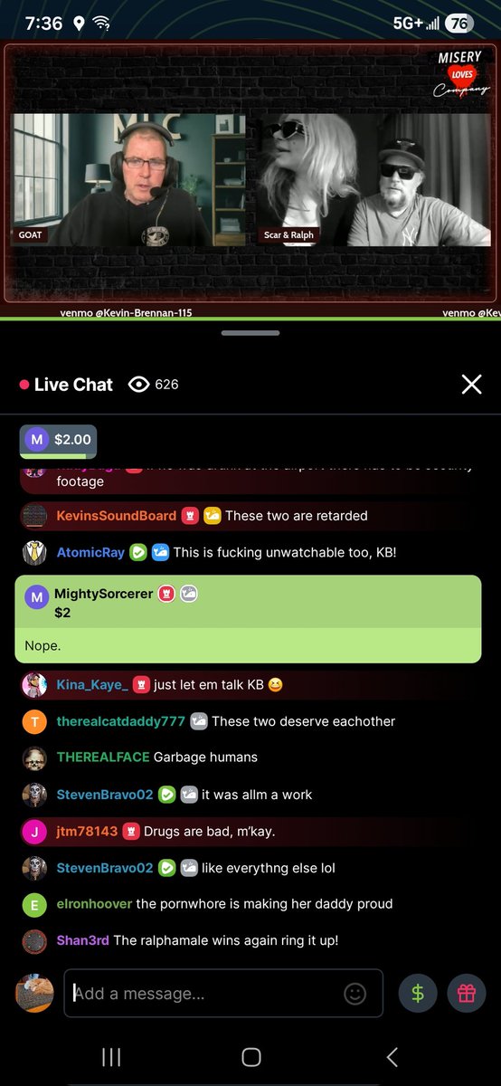 lalonde019's tweet image. Its happening @scarletthampt0n and @TheRalphRetort on @WhiteGuysComedy #rumble