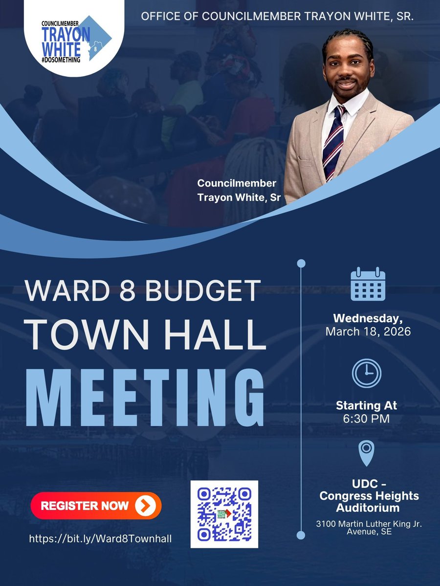 CM Trayon White, Sr. tweet media