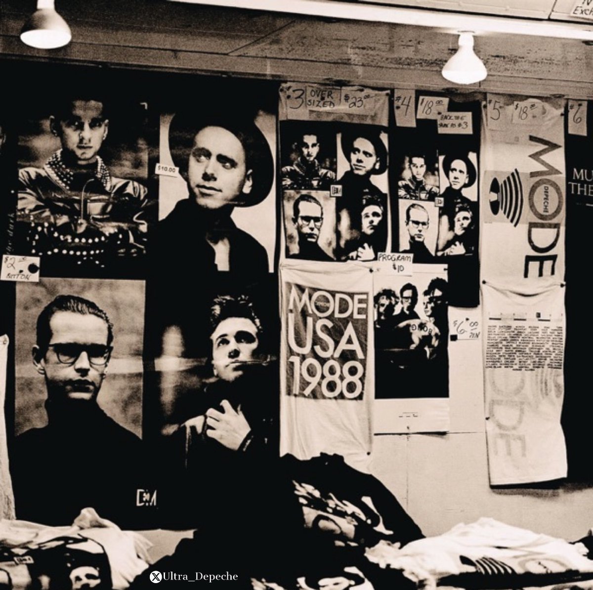 37 years ago today, Depeche Mode released "101" (UK 1989) #DepecheMode
