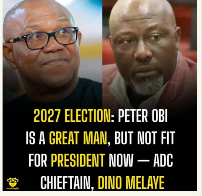 Senator Dino Melaye. (SDM) tweet media