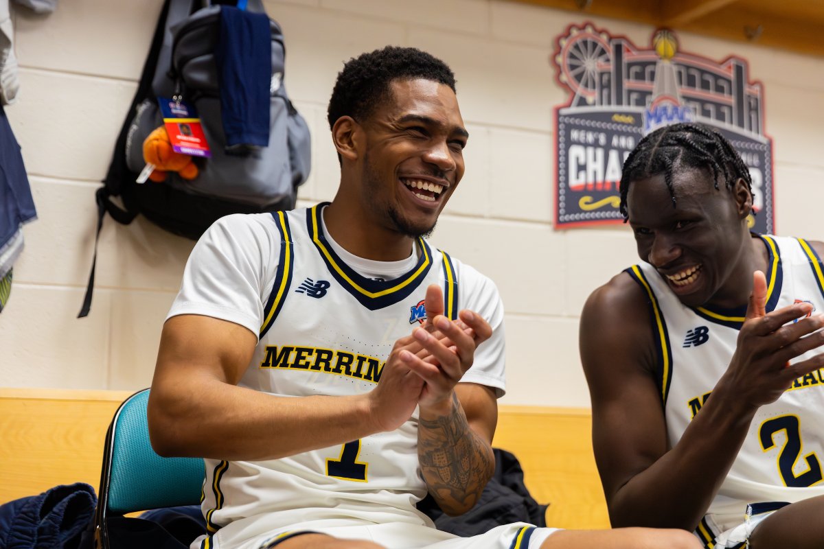 Merrimack Men’s Basketball tweet media