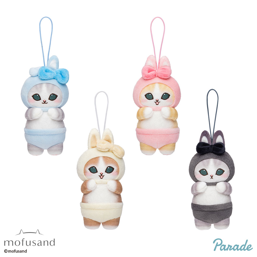 おすすめプライズ✨】 😻＼うさにゃん登場／🐰 #mofusand うさにゃん