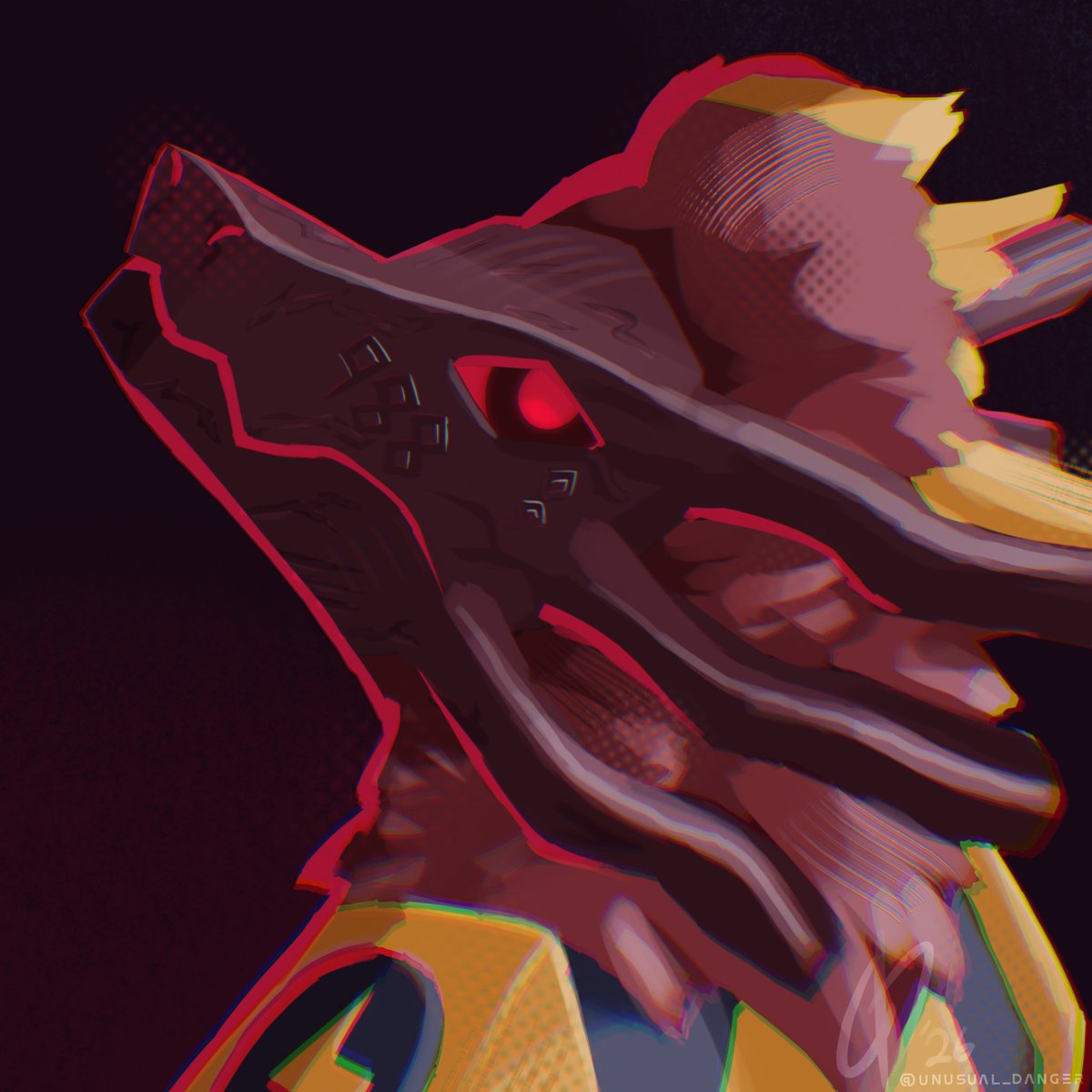 Unusual_Danger's tweet photo. Commission done for @/blaxkbird on Discord^^ https://t.co/smlHgOL2CX