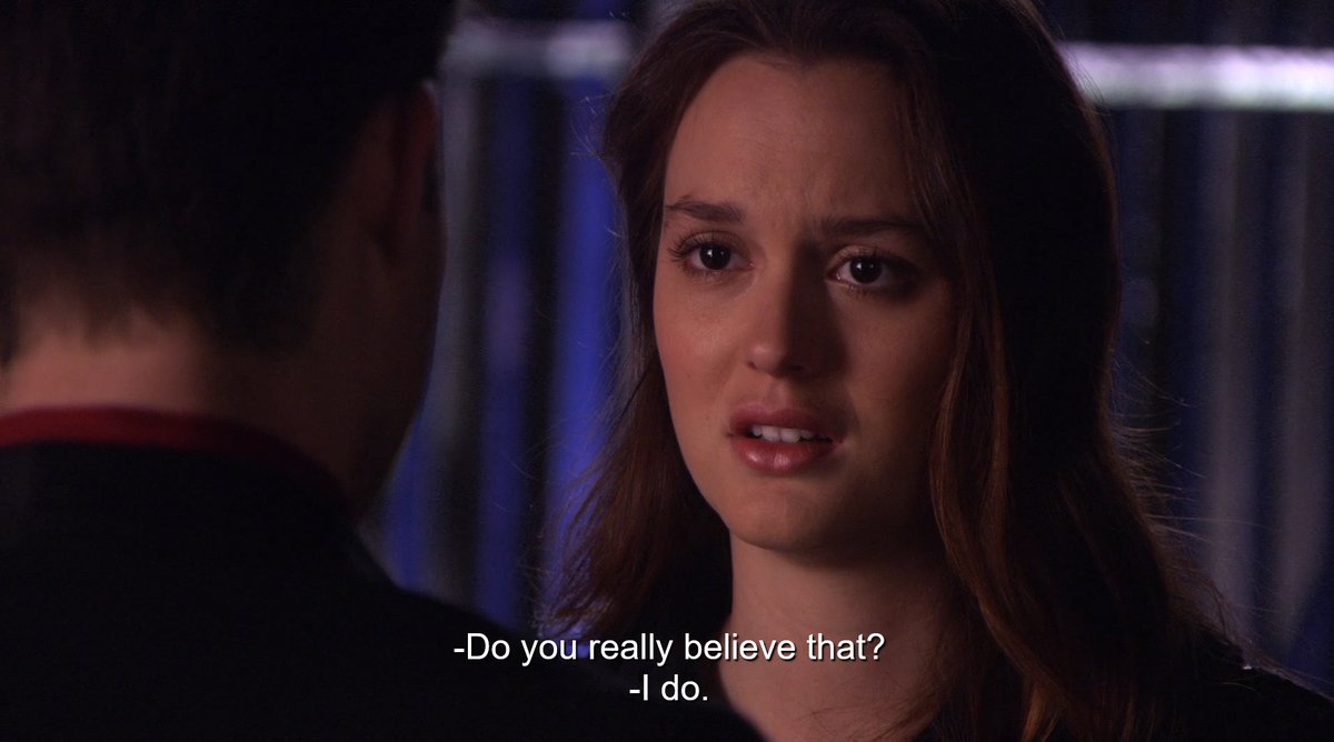Gossip Girl out of context tweet media