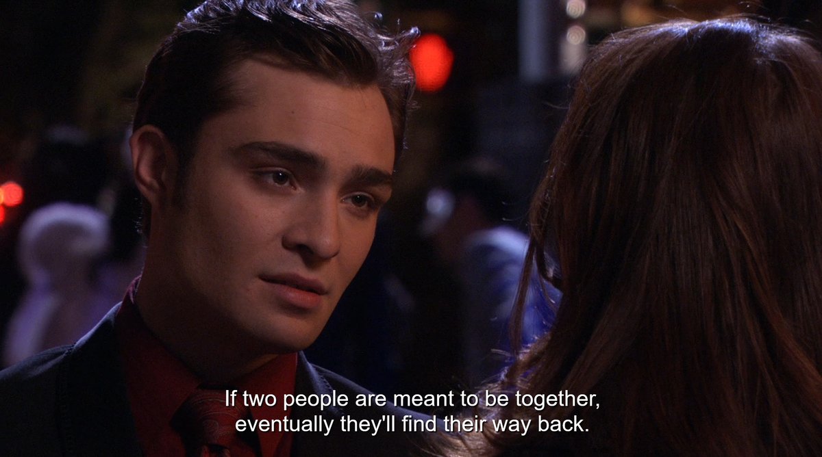 Gossip Girl out of context tweet media