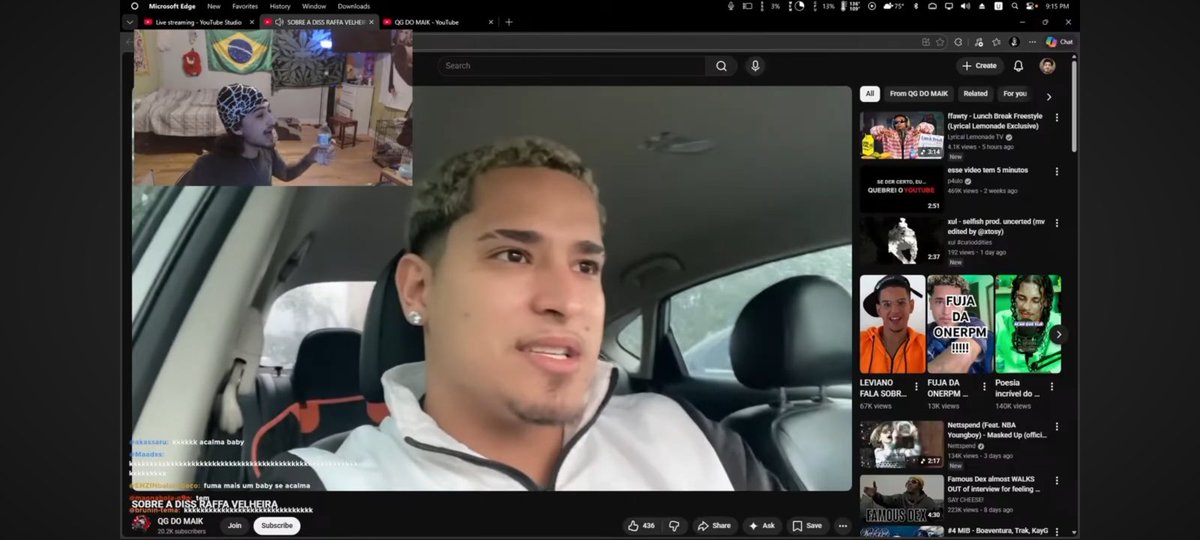 O gringo de bosta é muito engraçado vey pqp rir demais com esse vídeo pprt mesmo kkkkkkkkkkk