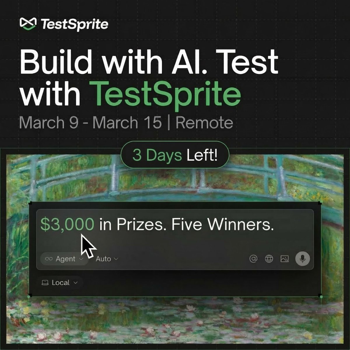 TestSprite tweet media