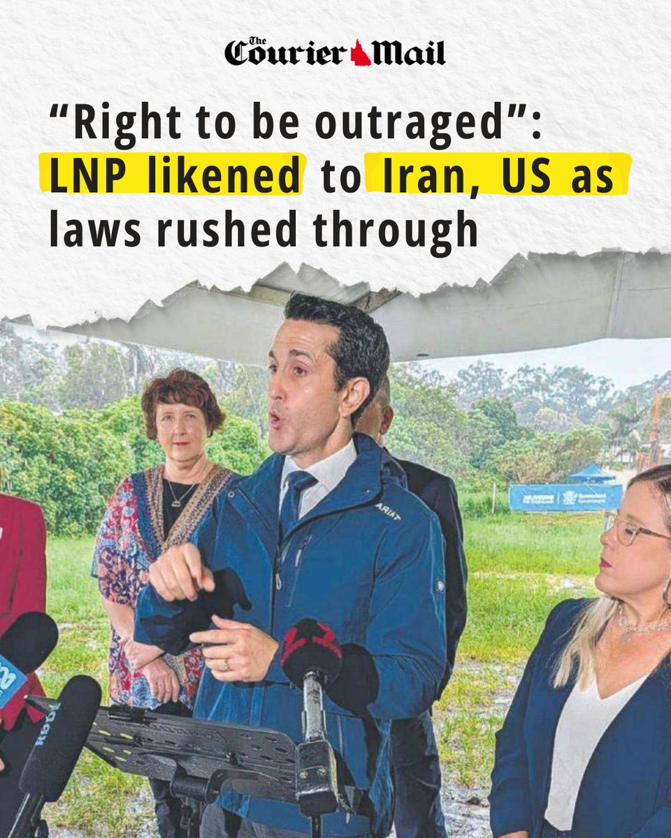 Peter Russo MP tweet media