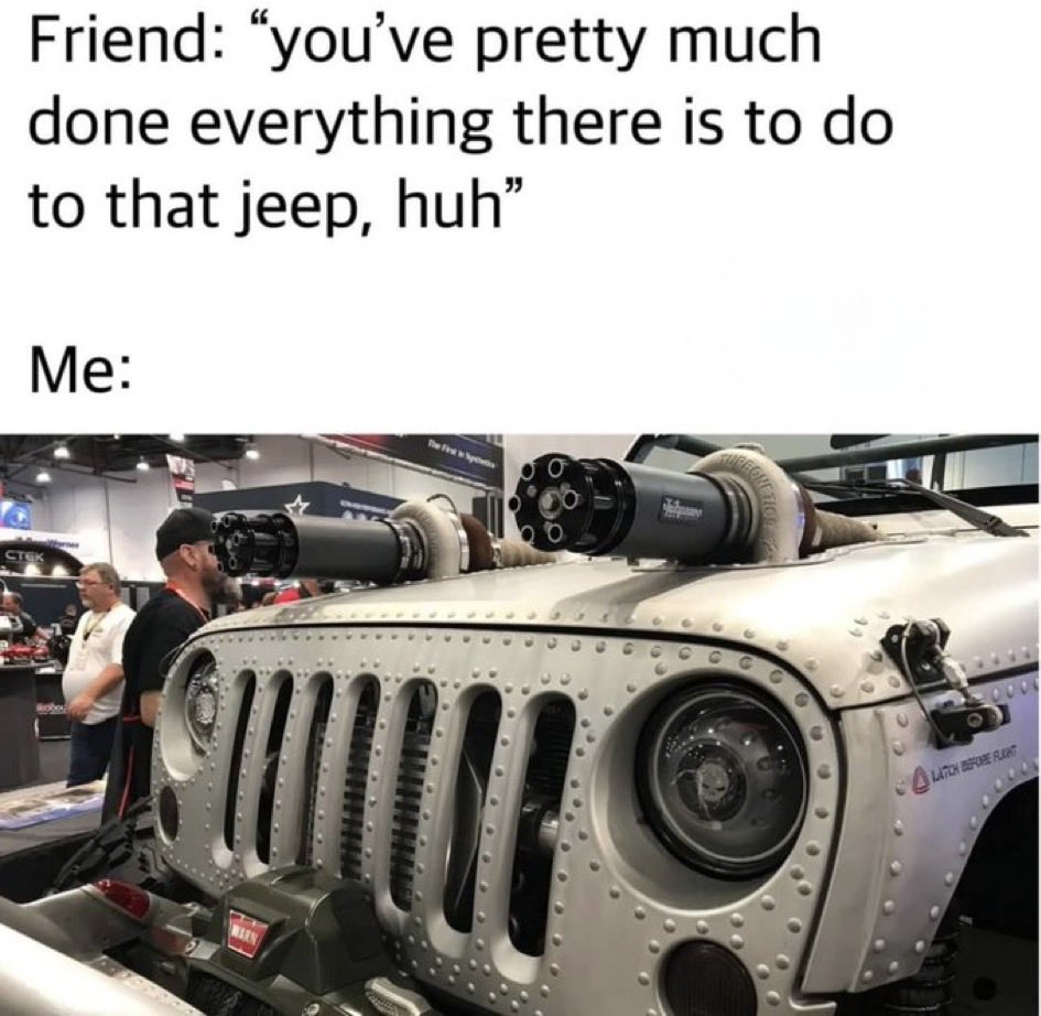 I still have a few things left on my todo list 😜😁🔥🔥👍🏻