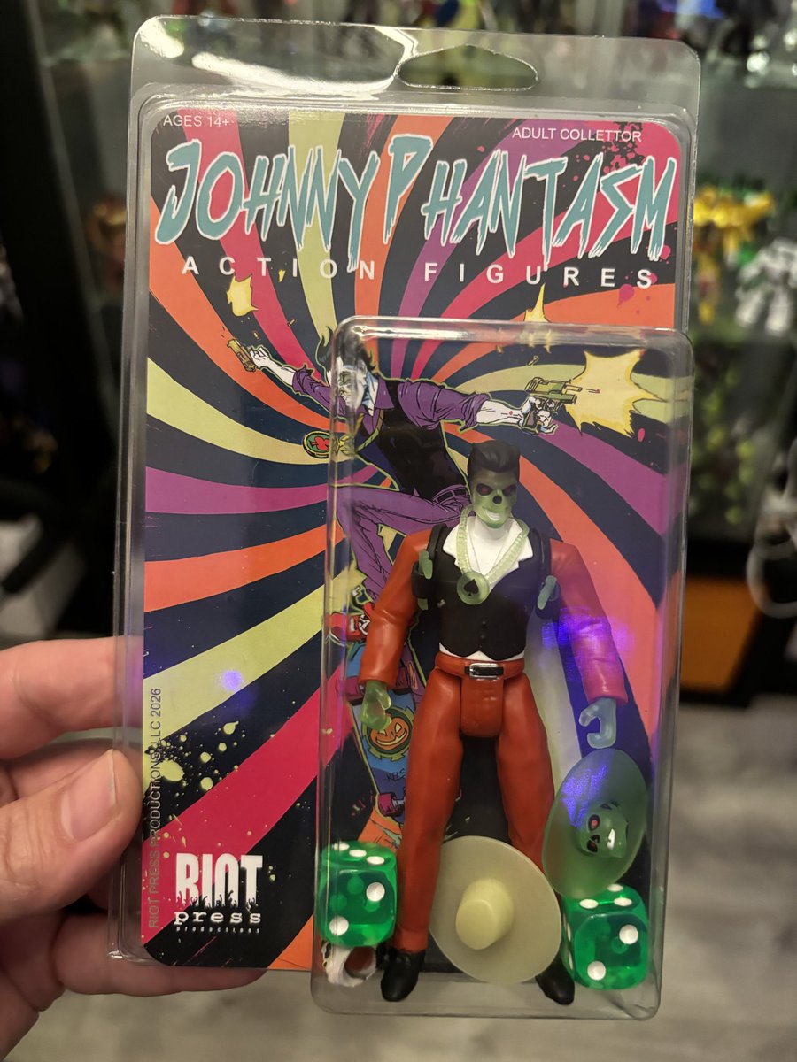 Patrick Thomas Parnell- Riot Press Comics & Toys! tweet media