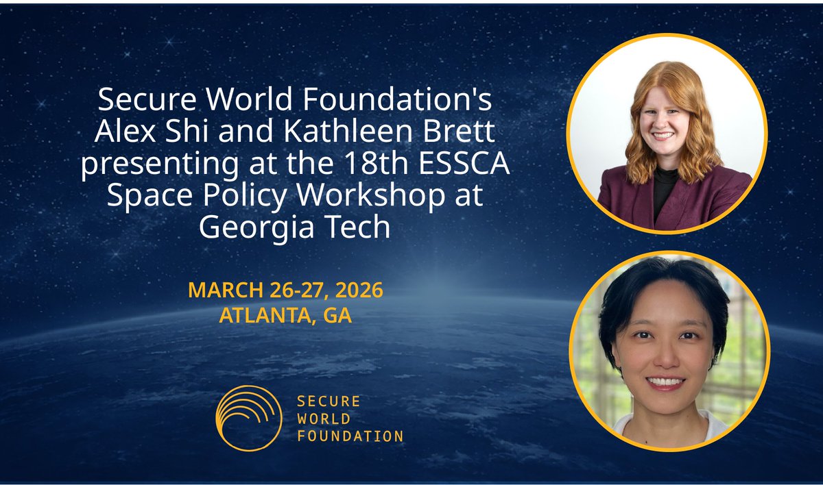 Secure World Foundation tweet media