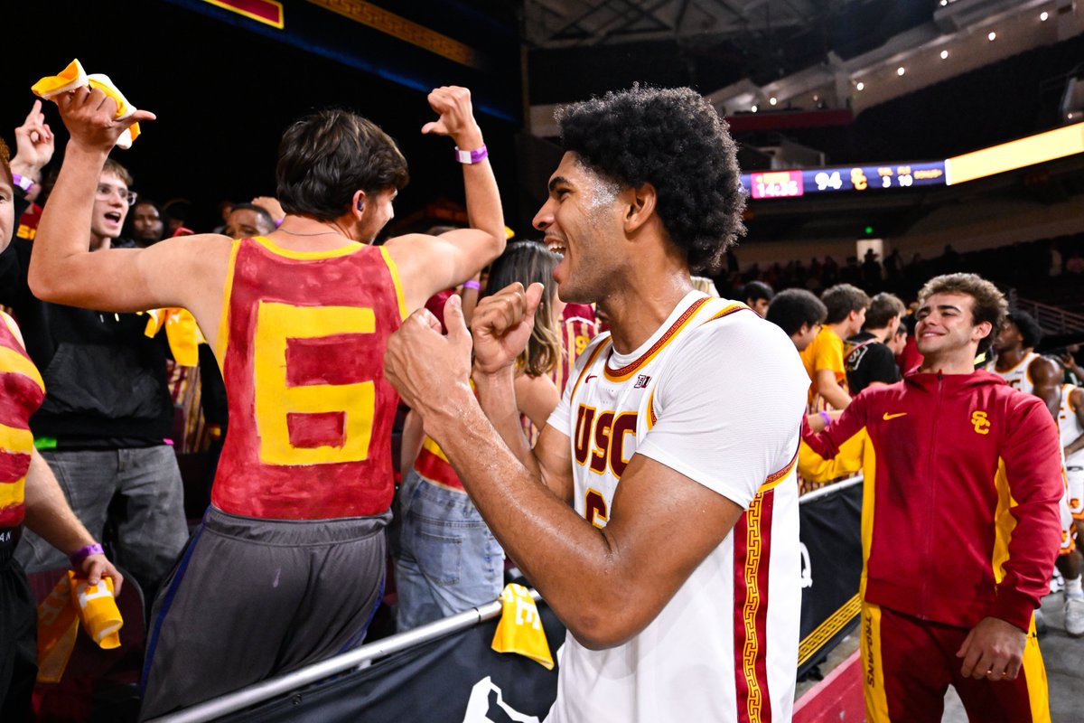 USC Men's Basketball tweet media