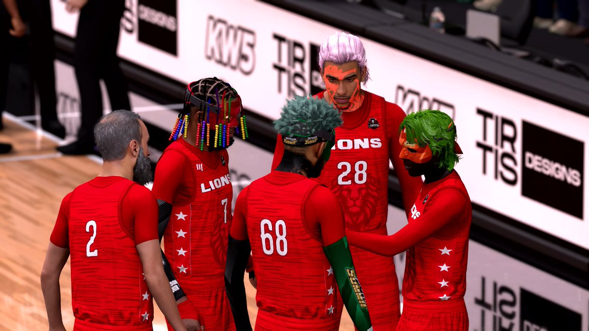 London Lions tweet media