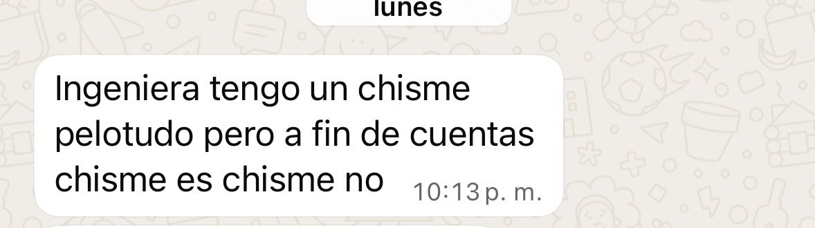 Que divertido es haberme recibido porque ahora todo mi círculo me habla diciéndome ingeniera y la verdad me fascina