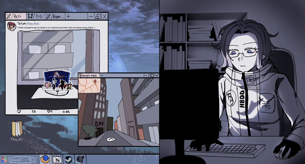 goro akechi widow 🪼 tweet media