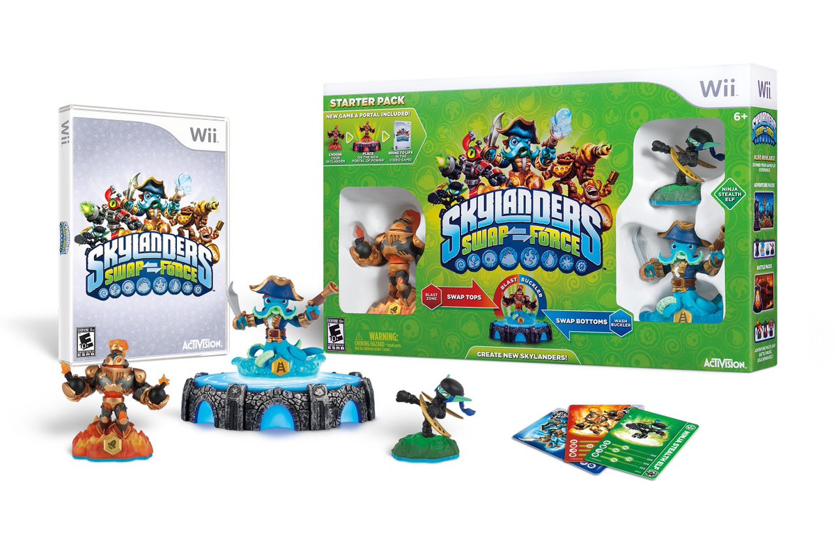 Skylanders Fun Facts tweet media