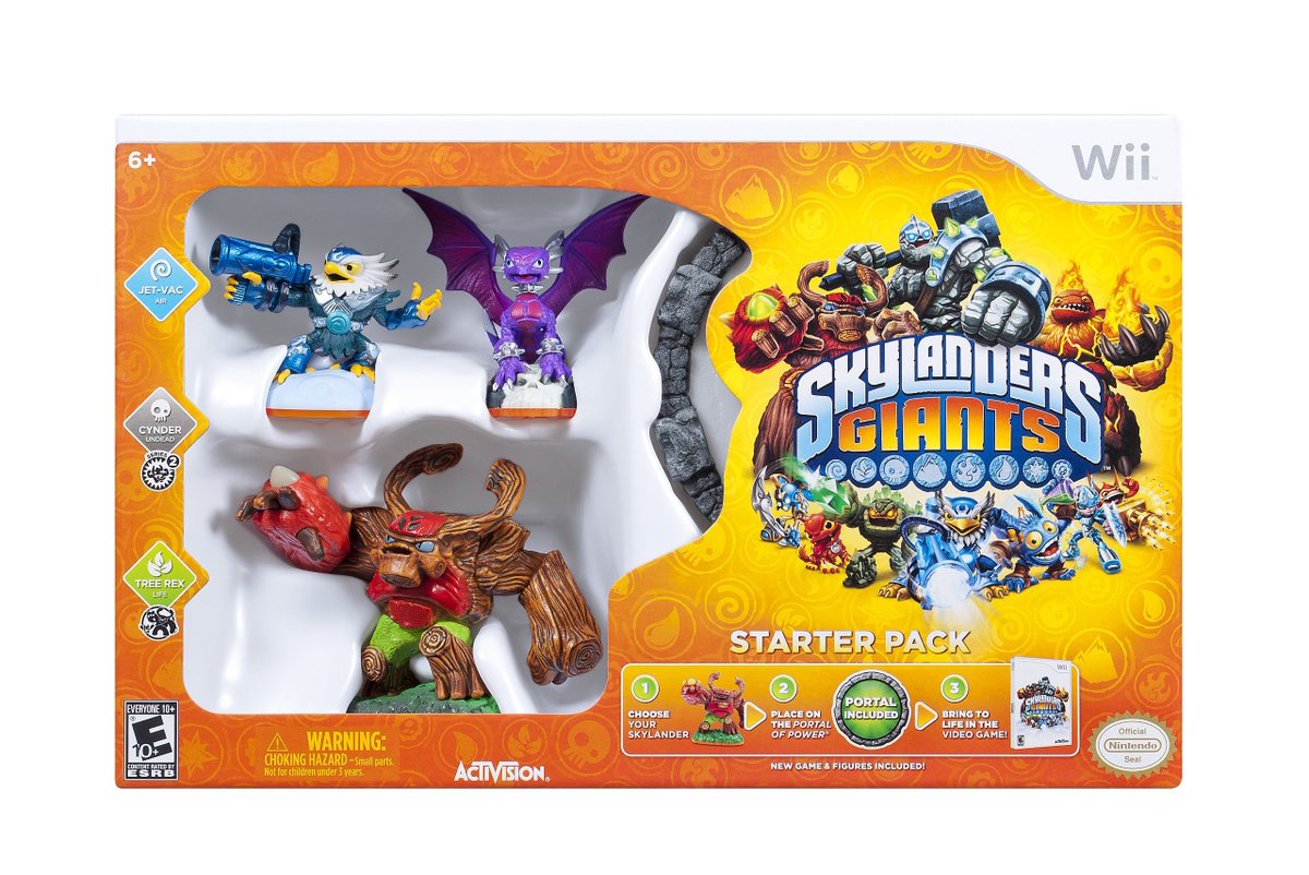 Skylanders Fun Facts tweet media