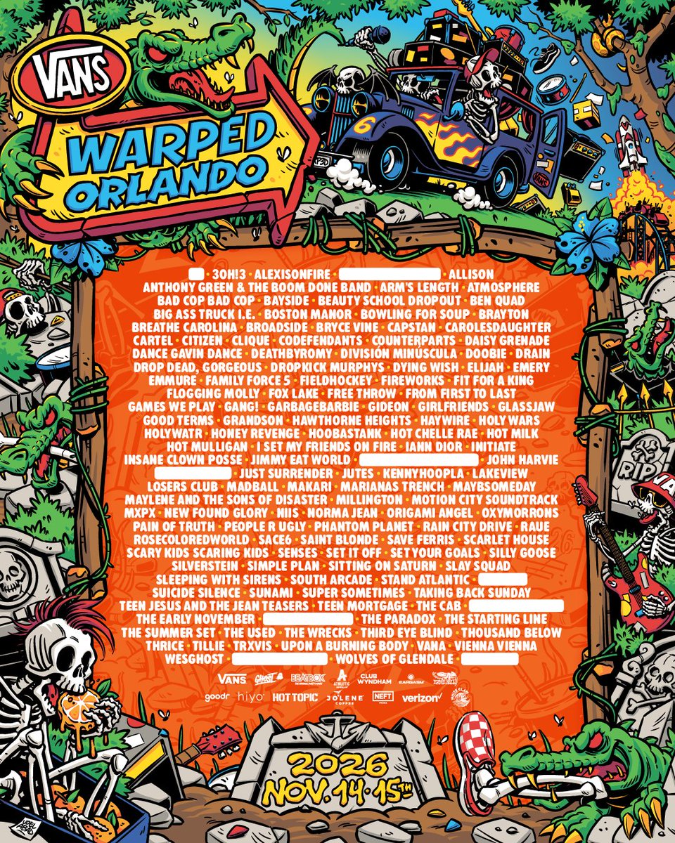 Vans Warped Tour tweet media