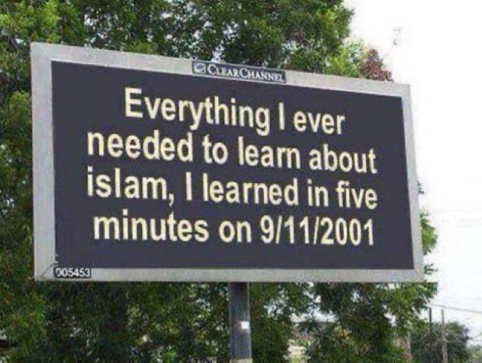 Addicted2Java's tweet photo. @greg_price11 BAN ISLAM FROM AMERICA https://t.co/qnJz18HYUo