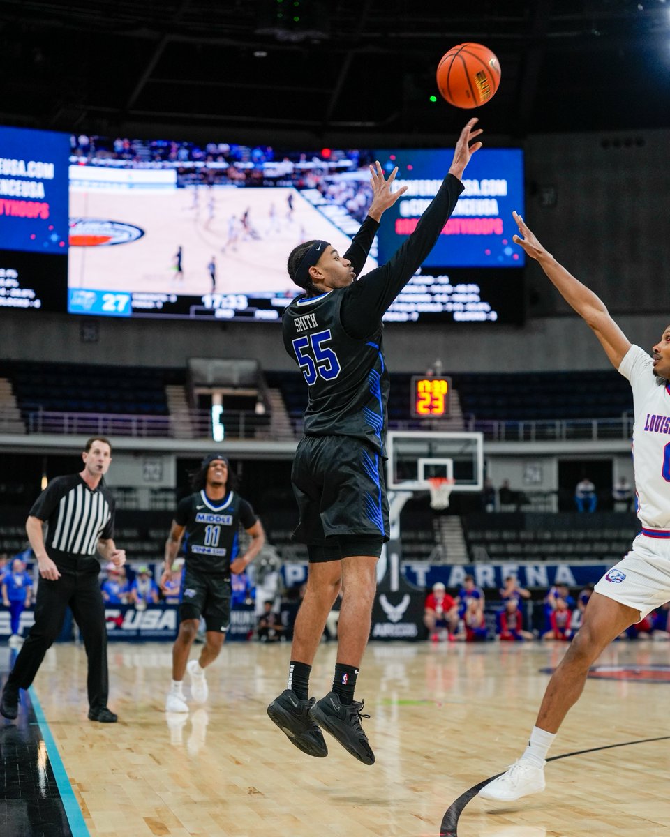 Middle Tennessee Men's Basketball tweet media