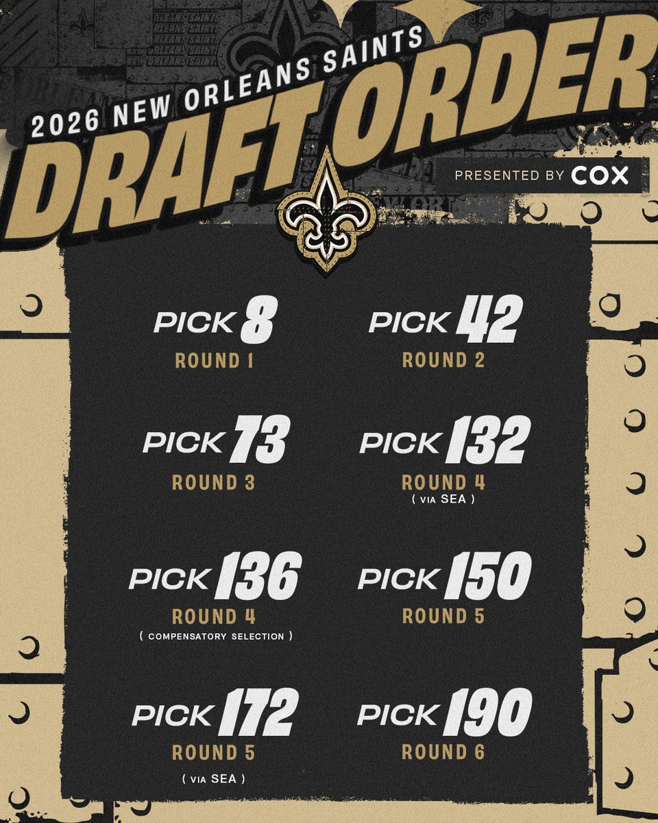 New Orleans Saints tweet media