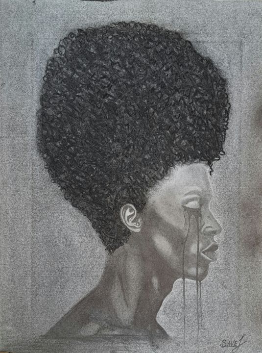 Gudriniece's tweet photo. Art of the Day! "UNSPOKEN". Buy at: https://t.co/DPDDzd7P6s https://t.co/K70KUjhexo