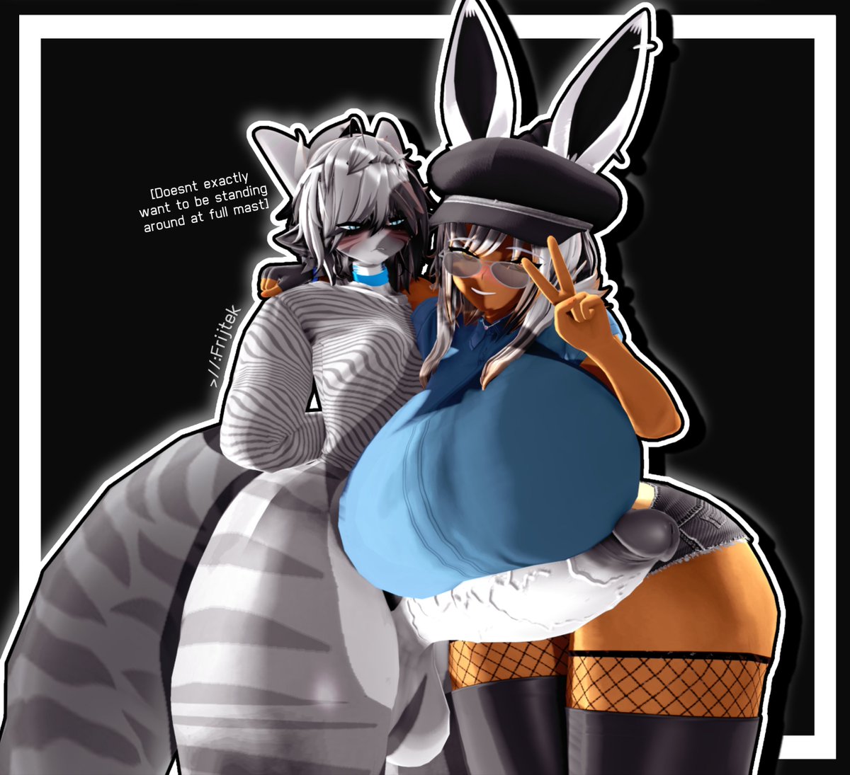 Frijtek 🔞 (Comms Open!) tweet media