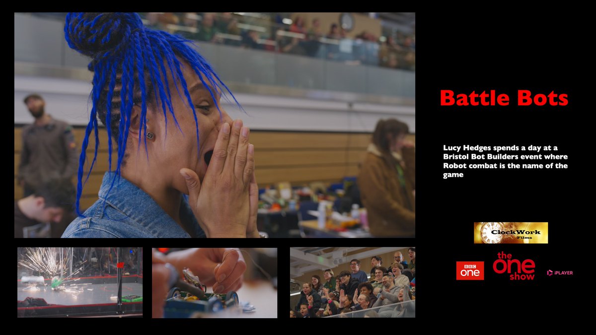 ClockWork Films tweet media