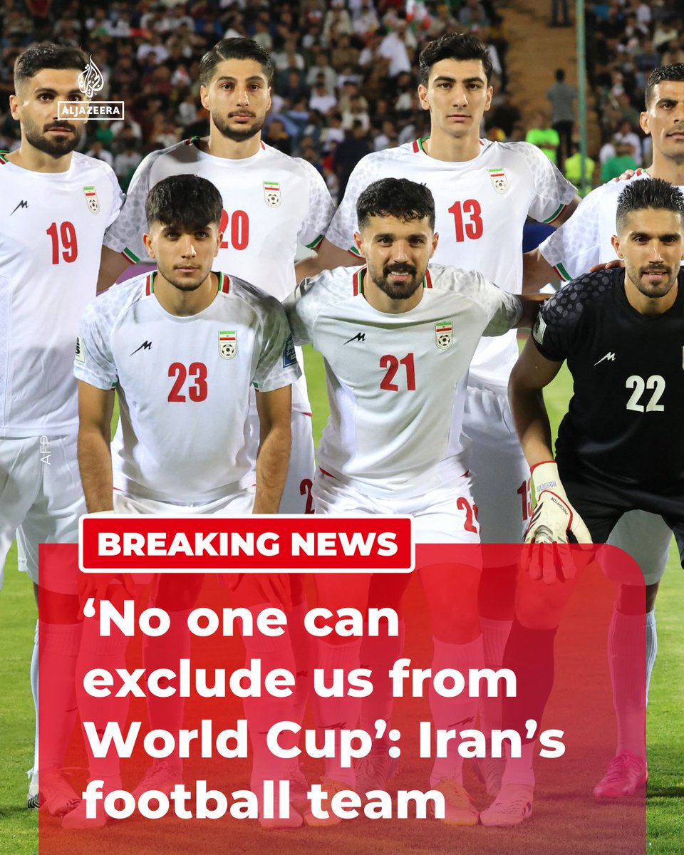 Al Jazeera English tweet media