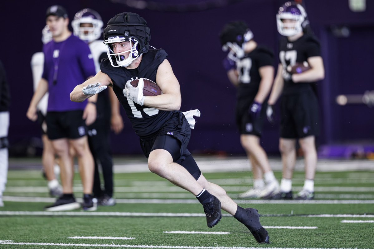 Northwestern Football tweet media