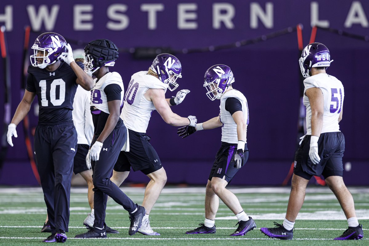 Northwestern Football tweet media