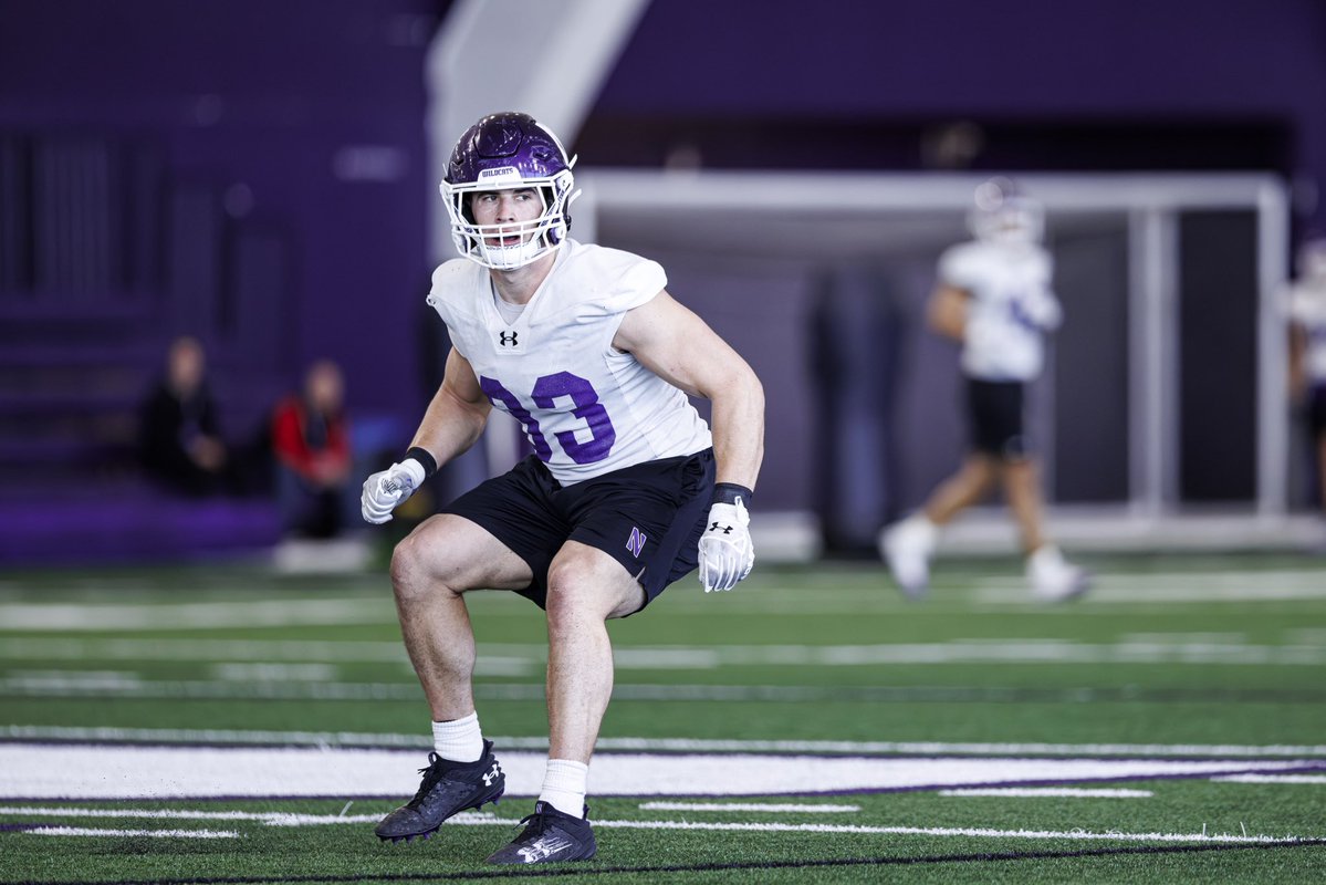 Northwestern Football tweet media