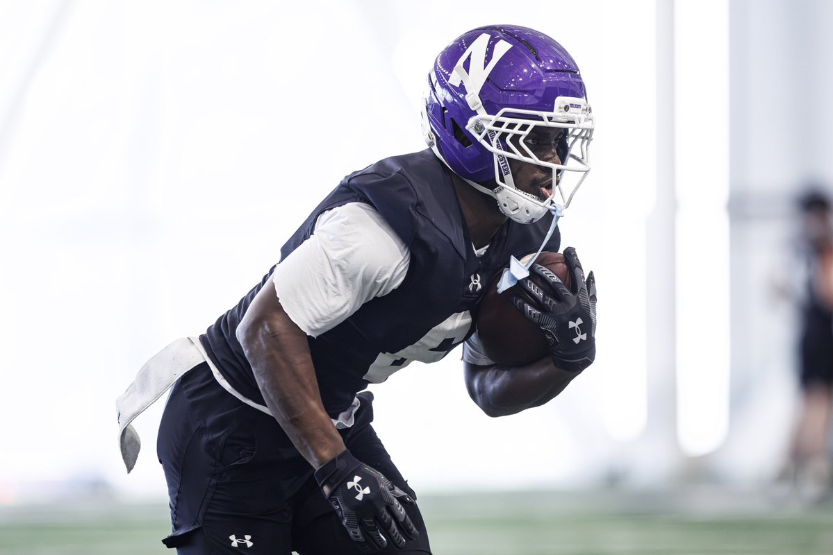 Northwestern Football tweet media