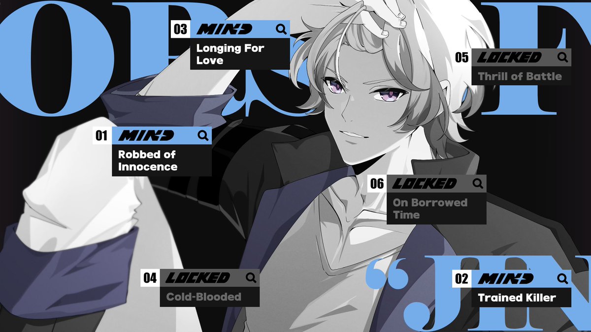 Twinsurvivors's tweet photo. Never did show their Mindscape names so I figured I’d do that now!

Yes their M1 and M6 is shared cause I couldn’t resist, behold a deeper look into who they are <3

🎨 @ celforte https://t.co/Q03yUVmguw