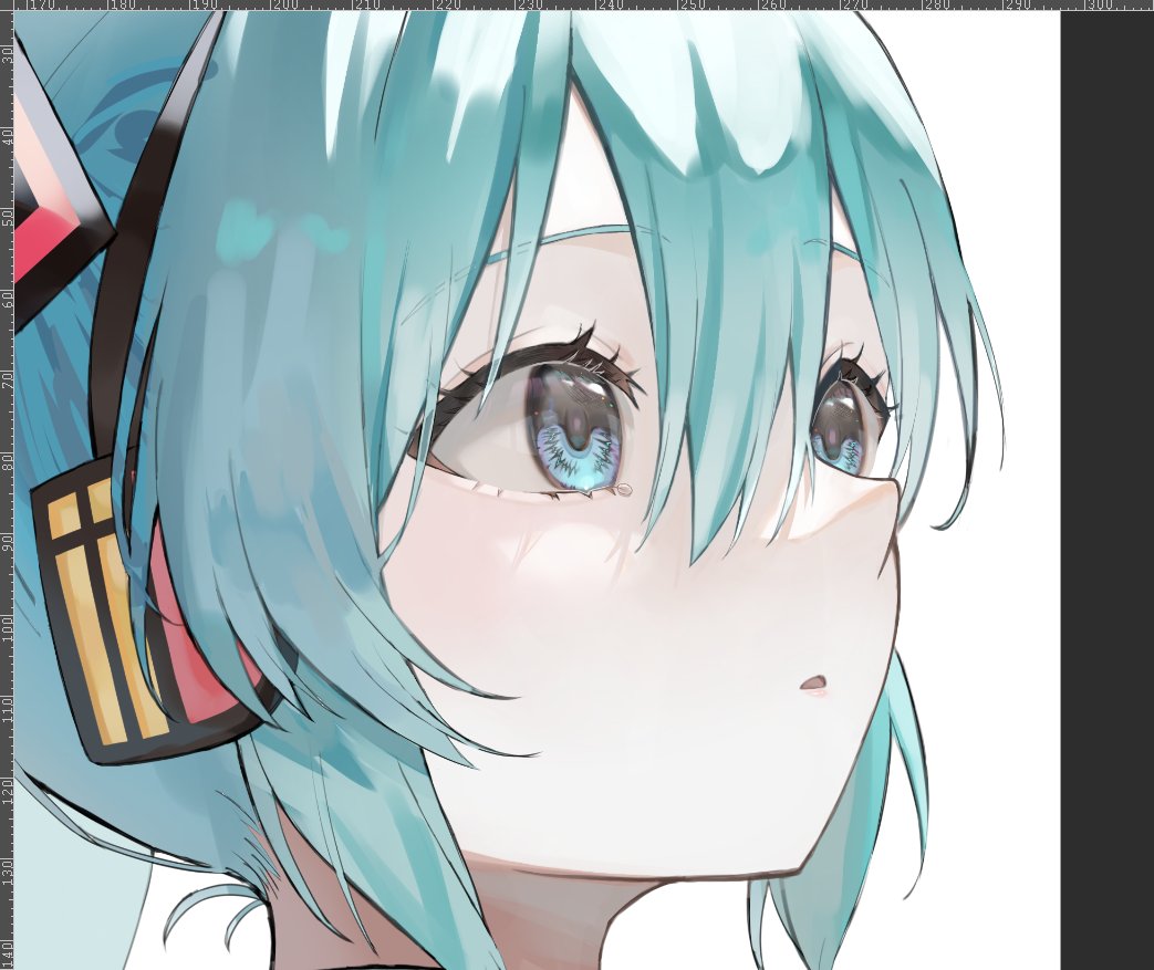 新作ミクちゃん良くないですか？